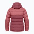 Piumino Jack Wolfskin donna Ather Down Hoody rosso ocra 12