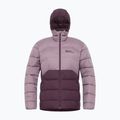 Jack Wolfskin piumino da donna Ather Down Hoody prugna notte 9