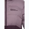 Jack Wolfskin piumino da donna Ather Down Hoody prugna notte 4