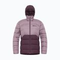 Jack Wolfskin piumino da donna Ather Down Hoody prugna notte 11
