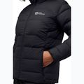 Piumino Jack Wolfskin donna Ather Down Hoody nero 7