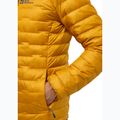 Jack Wolfskin piumino da uomo Passamani Down Hoody zafferano 5