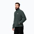 Felpa da trekking Jack Wolfskin Taunus Fz da uomo