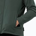 Felpa da trekking Jack Wolfskin Taunus Fz da uomo 3