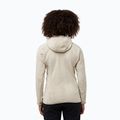 Jack Wolfskin Felpa in pile da donna Rotwand con cappuccio Fz seal 2