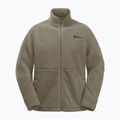 Felpa in pile Jack Wolfskin da uomo Felslicht anis