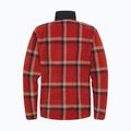 Felpa Jack Wolfskin in pile da uomo Felslicht Check intense rust 7