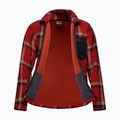 Felpa Jack Wolfskin in pile da uomo Felslicht Check intense rust 8