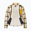 Felpa in pile Jack Wolfskin da uomo Felslicht Check panna cotta 8