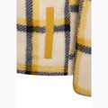 Felpa in pile Jack Wolfskin da uomo Felslicht Check panna cotta 9