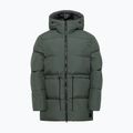Piumino Jack Wolfskin da donna Kirschallee verde ardesia 7
