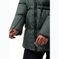 Piumino Jack Wolfskin da donna Kirschallee verde ardesia 5