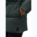 Piumino Jack Wolfskin da donna Kirschallee verde ardesia 6