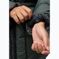 Piumino Jack Wolfskin da donna Kirschallee verde ardesia 7