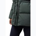 Piumino Jack Wolfskin da donna Kirschallee verde ardesia 8