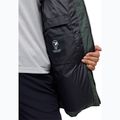 Piumino Jack Wolfskin da donna Kirschallee verde ardesia 9