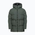 Piumino Jack Wolfskin da donna Kirschallee verde ardesia 10