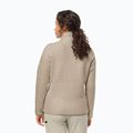 Felpa in pile Jack Wolfskin da donna High Curl anis 2