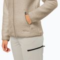 Felpa in pile Jack Wolfskin da donna High Curl anis 3