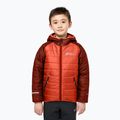 Piumino da bambino Jack Wolfskin Zenon arancione corallo