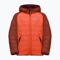 Piumino da bambino Jack Wolfskin Zenon arancione corallo 4