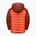 Piumino da bambino Jack Wolfskin Zenon arancione corallo 5