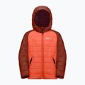 Piumino da bambino Jack Wolfskin Zenon arancione corallo 6