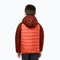 Piumino da bambino Jack Wolfskin Zenon arancione corallo 2