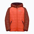 Piumino da bambino Jack Wolfskin Zenon arancione corallo 4