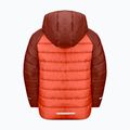 Piumino da bambino Jack Wolfskin Zenon arancione corallo 6