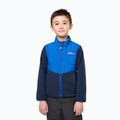 Giacca Jack Wolfskin Haldor Hybrid croccante cobalto per bambini