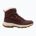Scarpe da donna Jack Wolfskin Everquest Texapore High dark mahogany 8