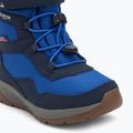 Scarpe per bambini Jack Wolfskin Polar Bear-B Texapore High Vc crisp cobalt 7