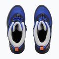 Scarpe per bambini Jack Wolfskin Polar Bear-B Texapore High Vc crisp cobalt 9