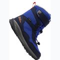 Scarpe per bambini Jack Wolfskin Polar Bear-B Texapore High Vc crisp cobalt 10
