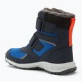 Jack Wolfskin Woodland WT Texapore High VC Scarpe da neve da bambino in cobalto croccante 3