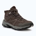 Scarpe da trekking Jack Wolfskin da uomo Vojo Tour Texapore Mid caffè freddo