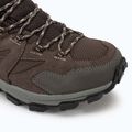 Scarpe da trekking Jack Wolfskin da uomo Vojo Tour Texapore Mid caffè freddo 7