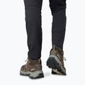 Scarpe da trekking Jack Wolfskin da uomo Vojo Tour Texapore Mid caffè freddo 9