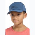 Cappello da baseball Jack Wolfskin per bambini cielo serale 11