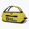 Jack Wolfskin All-In Duffle 65 l chartreuse borsa da viaggio