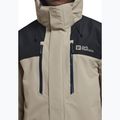 Giacca da pioggia Jack Wolfskin Jasper 2L in pietra da uomo 6