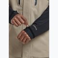 Giacca da pioggia Jack Wolfskin Jasper 2L in pietra da uomo 8