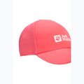 Cappello da baseball Jack Wolfskin per bambini, colore corallo tramonto 3