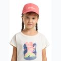 Cappello da baseball Jack Wolfskin per bambini, colore corallo tramonto 7