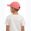Cappello da baseball Jack Wolfskin per bambini, colore corallo tramonto 11