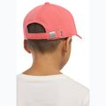Cappello da baseball Jack Wolfskin per bambini, colore corallo tramonto 12