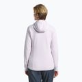 Felpa Jack Wolfskin da donna Baiselberg con cappuccio FZ color lavanda chiaro 3