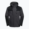 Giacca da pioggia Jack Wolfskin Jasper 2L phantom da uomo 7