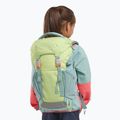 Zaino da trekking Jack Wolfskin Waldspieler 20 l cool matcha per bambini 10